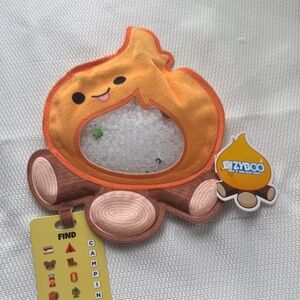 Vango‎ Bizyboo Hide N Seek Busy Bag Toasty Campfire Sensory Toy BIZ900 NWT